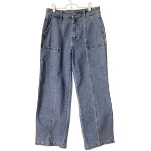 And Now This wide leg high waist jeans - 30.    J22